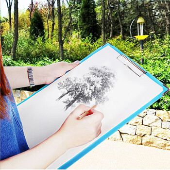 速写板8k画板美术生画具用品户外素描写生画夹儿童初学者便携画板
