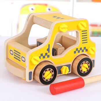 大堡(dable home)鼎好儿童小汽车玩具积木启蒙拼装玩具1-2-3-6-7-8-10