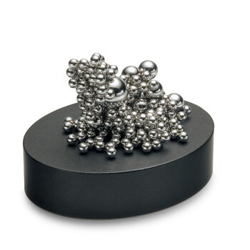 德国斐利比philippi磁性钢珠纸镇办公桌摆件可任意摆造型办公文具礼品