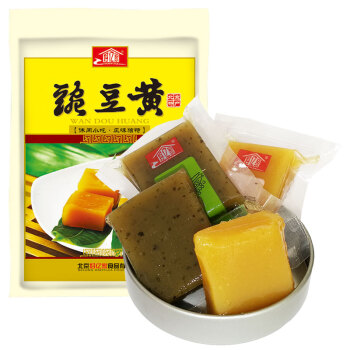 北京特产 好亿家 蜜饯 果脯 豌豆黄500g