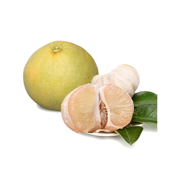 福建仙游度尾文旦柚 新鲜老树果红心柚子 5kg 6个果