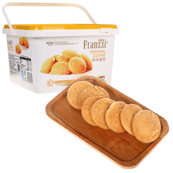 法丽兹(franzzi)原味曲奇560g