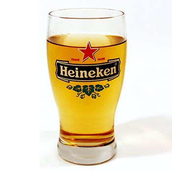 创意玻璃啤酒杯水杯 扎啤大杯子 喜力500ml【图片 价格 品牌 报价】-