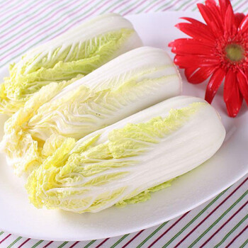 樱霞娃娃菜  火锅食材 新鲜蔬菜微型大白菜 娃娃菜 一包3个约600g