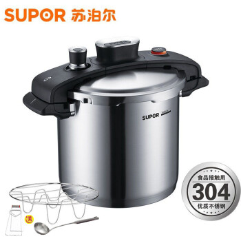 
                                                            苏泊尔（SUPOR） YW22M2巧易旋压力锅7.6L压力快锅高压锅燃气电磁炉通用锅具                