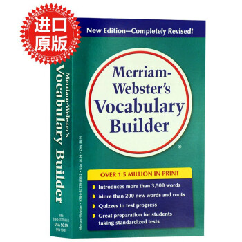 Merriam Webster's Vocabulary 韦氏字根词典字