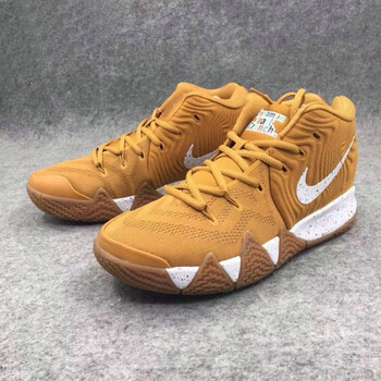 kyrie4 欧文4代万圣节 谷物小麦主题限定黑绿恐怖 麦片 42