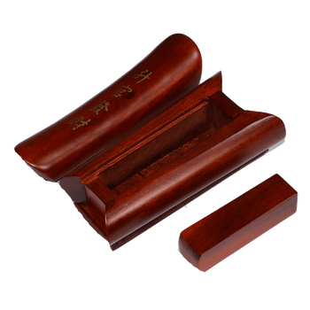 棺材摆件 小棺材摆件可开盖棺材摆件把玩棺材摆件 把玩 6#号无字款(长