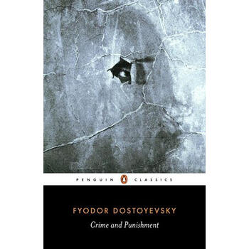 罪与罚英文原版crime And Punishment Fyodor Dostoye 摘要书评试读 京东图书