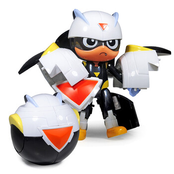 庄臣谜之城技能球变形玩具开心超人联盟甜心粗心小心开心宝贝 小心