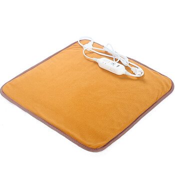 《京东好货》 电热毯安全无辐射 调温家用电热垫办公室加热垫坐垫椅垫