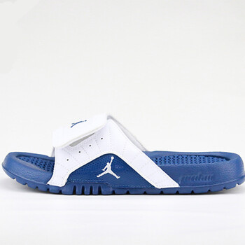 air jordan 12 aj12乔12男女情侣拖鞋820267-820265 白蓝女820267-107