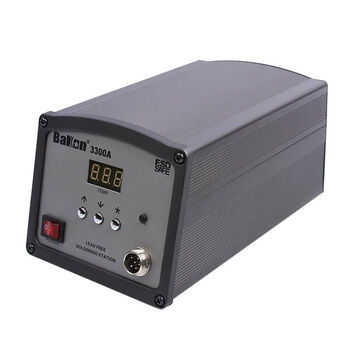 勤凯工业品大功恒温大功率高频焊台烙铁150w白光焊台焊台数显功率焊台