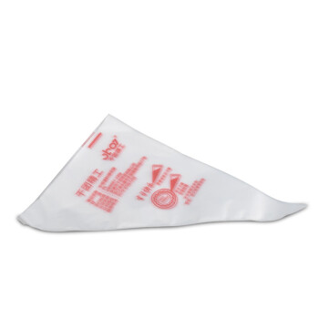
                                        
                                                                                千团精工 裱花袋一次性中号16寸100只装 塑料挤袋裱花工具                