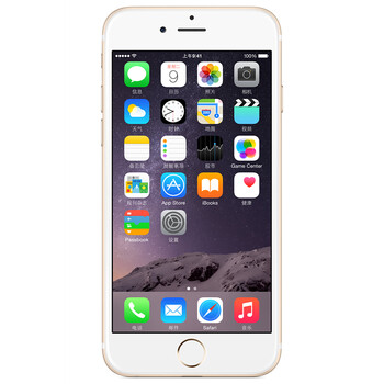 【移动购机赠费】Apple iPhone 6 (A1589) 16GB 金色 移动4G手机