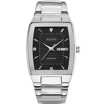 雷格诗(ragesi)手表男士手表女表商务酒桶型长方形日