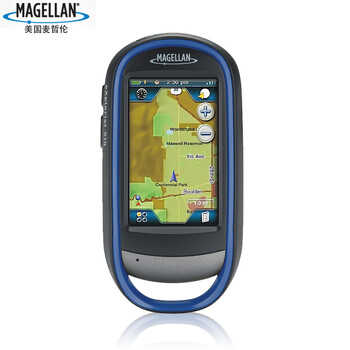 美国麦哲伦510手持GPS定位仪经纬度农田面积