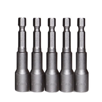 五金工具 工具配件 洛捷 风批套筒头强磁电钻螺丝批头磁性气动内六角