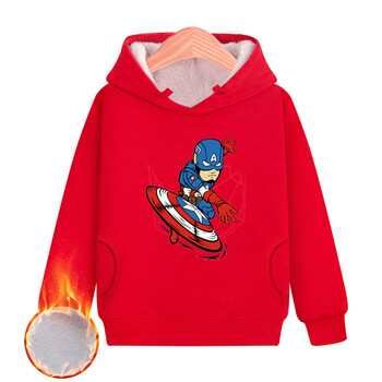 【京东优选】【年狂欢】儿童男童连帽卫衣2018新款韩版潮款中大童12岁