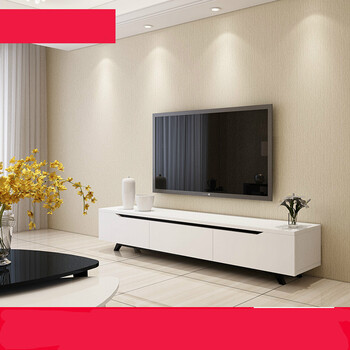 欧雅壁纸现代简约无纺布纯色墙纸条纹素色温馨卧室电视背景墙灰色 仅