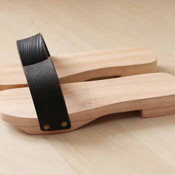 女木拖鞋男女大小码木屐35-44情侣款木头鞋男夏天木屐居家旅游凉鞋