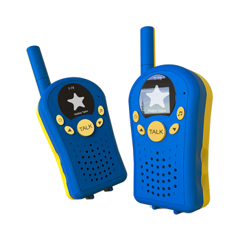 迷你儿童对讲机4-12岁一对远距离清晰无杂音便携户外出游无线通话对讲