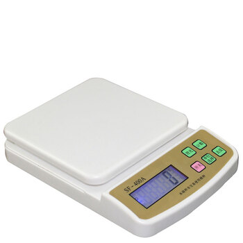 (特价)家用5公斤称重电子称1克厨房秤烘焙食物小型迷你10kg充电天平