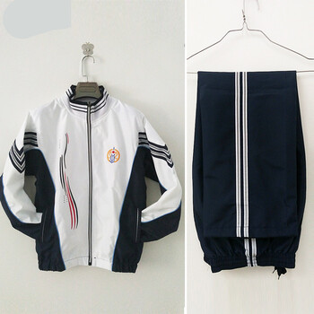 沈阳市2017年款式秋季中学生市统一着装校服套装 套装 185cm(135码182