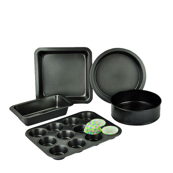 meritcook烘焙工具套装 烤箱用品蛋糕模具 大号12连模烤盘 做西点披萨吐司面包模具
