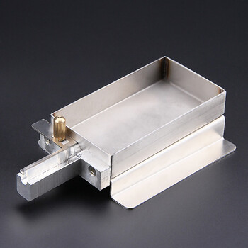 油边盒油边斗油弯位手动工具油边工具可油弧形油边斗铁边油盒 油之宝