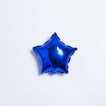 生日聚会装饰成人 铝膜卡通气球多色星星爱心勾心儿童生日派对成人