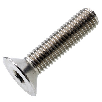 304不锈钢沉头内六角螺丝din7991平头螺丝钉加长平杯螺栓 m12 Ф23.