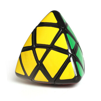 异形魔方三阶 三角形金字塔粽子魔方镜面魔方钻石魔方 粽子黑底【图片 价格 品牌 报价】-京东