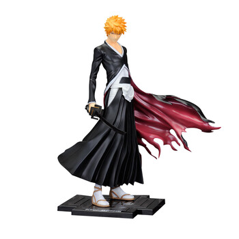 Bleach死神卍解黑崎一护1代黑崎一护2代月牙天冲动漫公仔玩具模型手办收藏摆件黑崎一护1代 图片价格品牌报价 京东