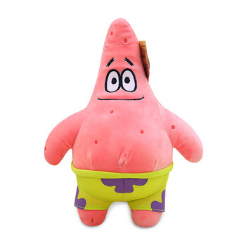 毛绒玩具海绵宝宝派大星布娃娃公仔抱枕宝宝卡通玩偶儿童生日礼物