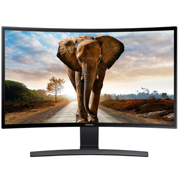 三星（SAMSUNG）S24E510C 23.6英寸LED背光曲面显示器