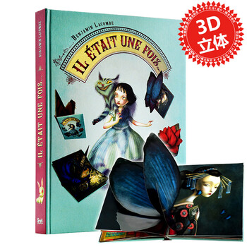 《很久很久以前(立体书) 英文原版 Il était une