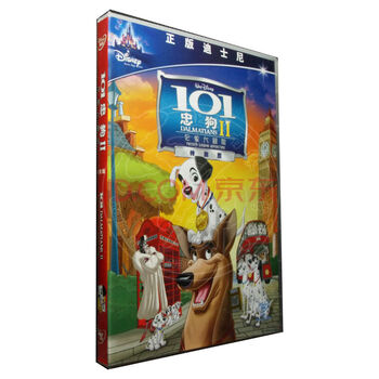 迪士尼 电影 101忠狗2 特别版:伦敦大冒险 盒装