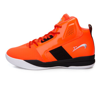 贵人鸟篮球鞋男新款高帮透气篮球战靴掌控防滑耐磨球鞋l68505 -2幻彩