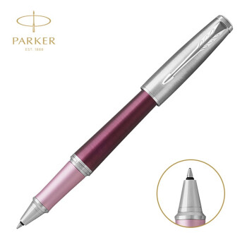 派克（PARKER） 新款都市宝珠笔 学生商务送礼定制刻字男女生日 毕业礼物 礼品文具签字笔 都市乌木黑格子纹宝珠笔