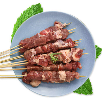 阿佳 西藏高原牦牛肉串300g果木炭烤牦牛肉串