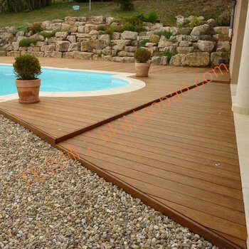 户外高耐重竹地板深碳化竹子防腐木地板公园栈道竹木长条厂家直销