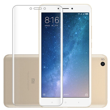 膜mimax2高清防爆软膜手机屏幕保护贴膜 小米max2全屏水凝膜*单片装