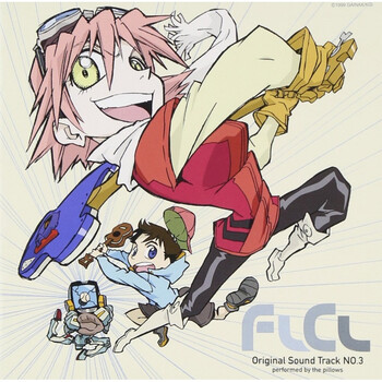 订购flcl フリクリ 特别的她 原声音乐集ost 3 正版cd 全新未拆