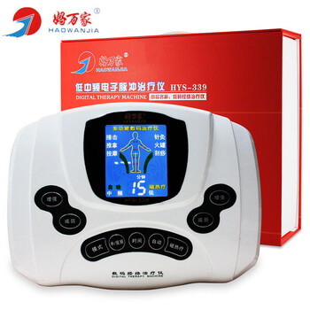 好万家数码经络理疗仪家用多功能低频中频电子