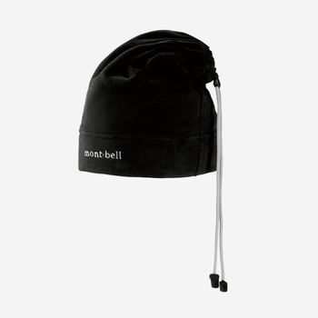 Montbell 成人男女围脖帽子两用户外抓绒保暖帽弹力柔软防风防寒 Bk黑色 图片价格品牌报价 京东