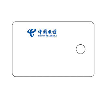 北京万优 万悠 电信电源线标签45mm*60mm 白 500片/卷