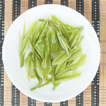 春满壶 安吉珍稀白茶 新茶 绿茶 茶叶 雨前特级安吉白茶125g罐装 口粮