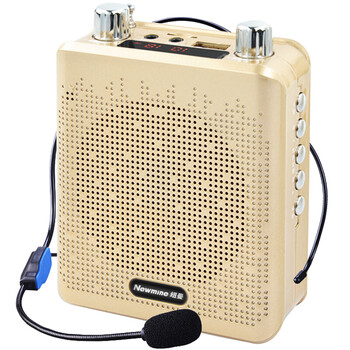 影音娱乐 音箱/音响 纽曼(newsmy) 纽曼 小蜜蜂扩音器 教师教学专用