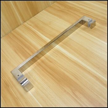 亮光淋浴房浴室玻璃门推拉门拉手镜面卫生间隔断门把手冲凉房扶手